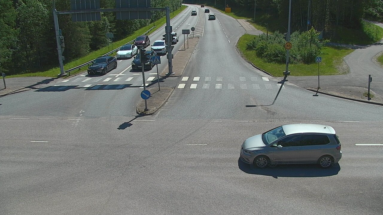 Kelikamerat Kuva Tie 102 Espoo, Turuntie st110, Espoo, Uusimaa