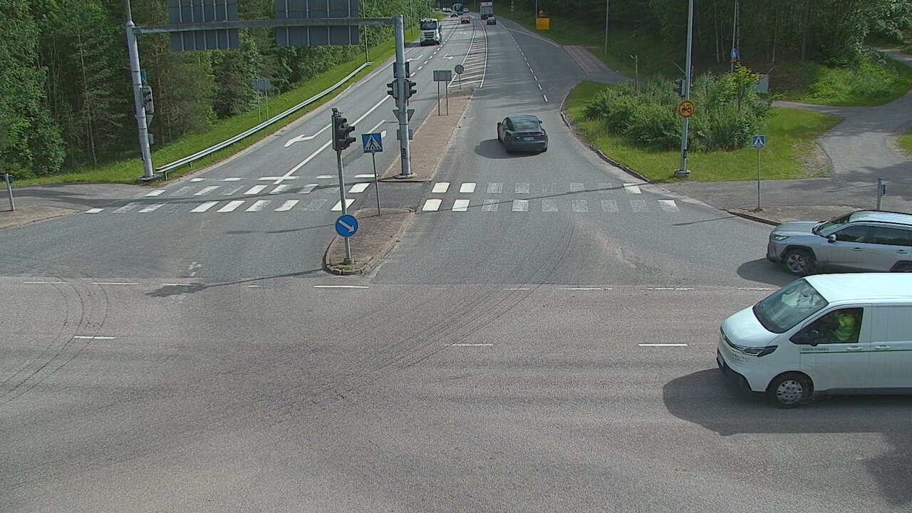 Kelikamerat Kuva Tie 102 Espoo, Turuntie st110, Espoo, Uusimaa