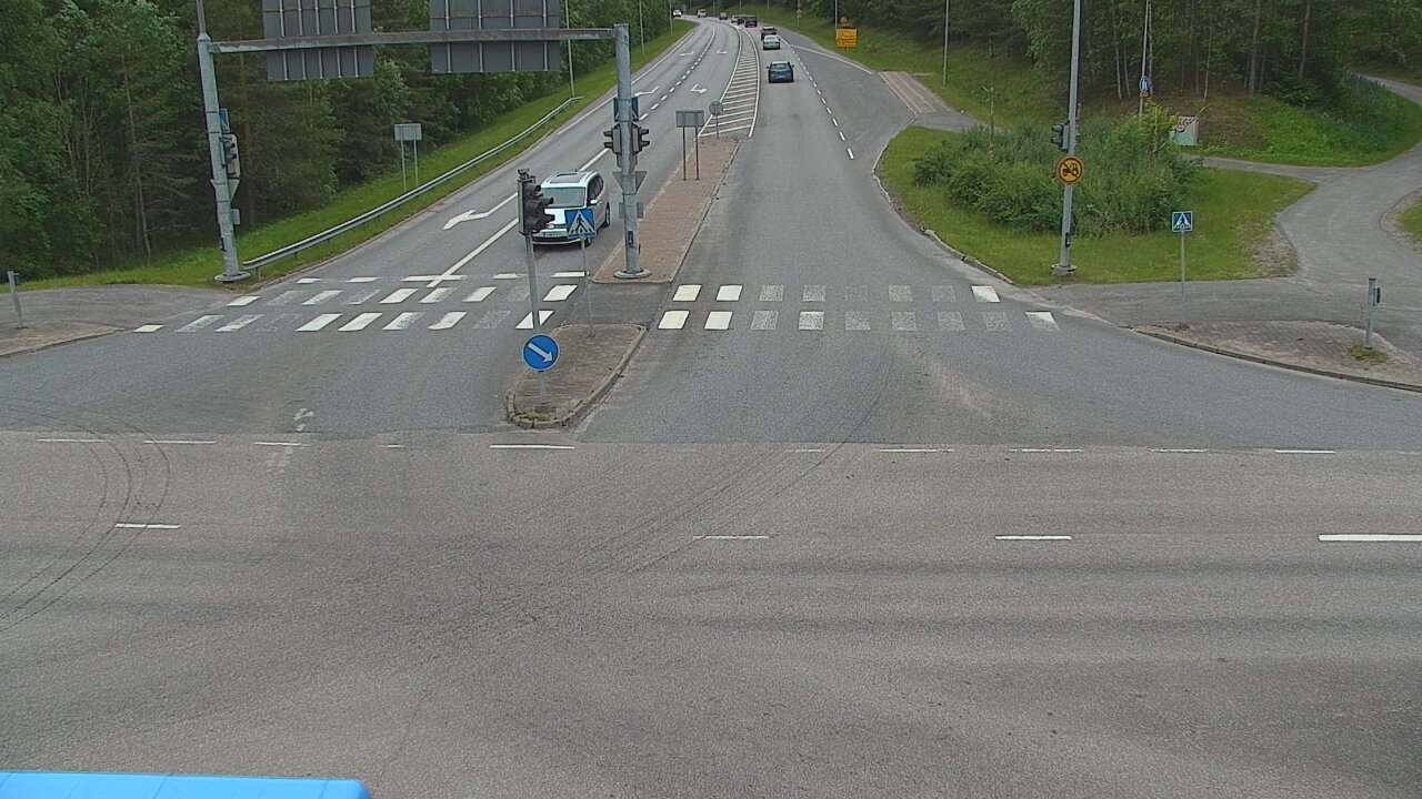 Weather Camera Image Tie 102 Espoo, Turuntie st110, Espoo, Uusimaa