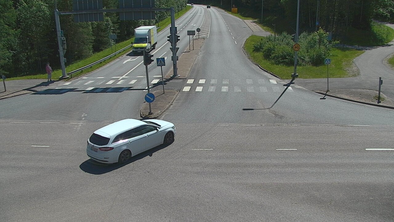 Kelikamerat Kuva Tie 102 Espoo, Turuntie st110, Espoo, Uusimaa