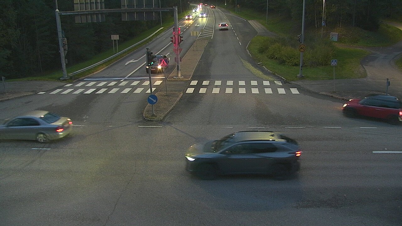 Kelikamerat Kuva Tie 102 Espoo, Turuntie st110, Espoo, Uusimaa