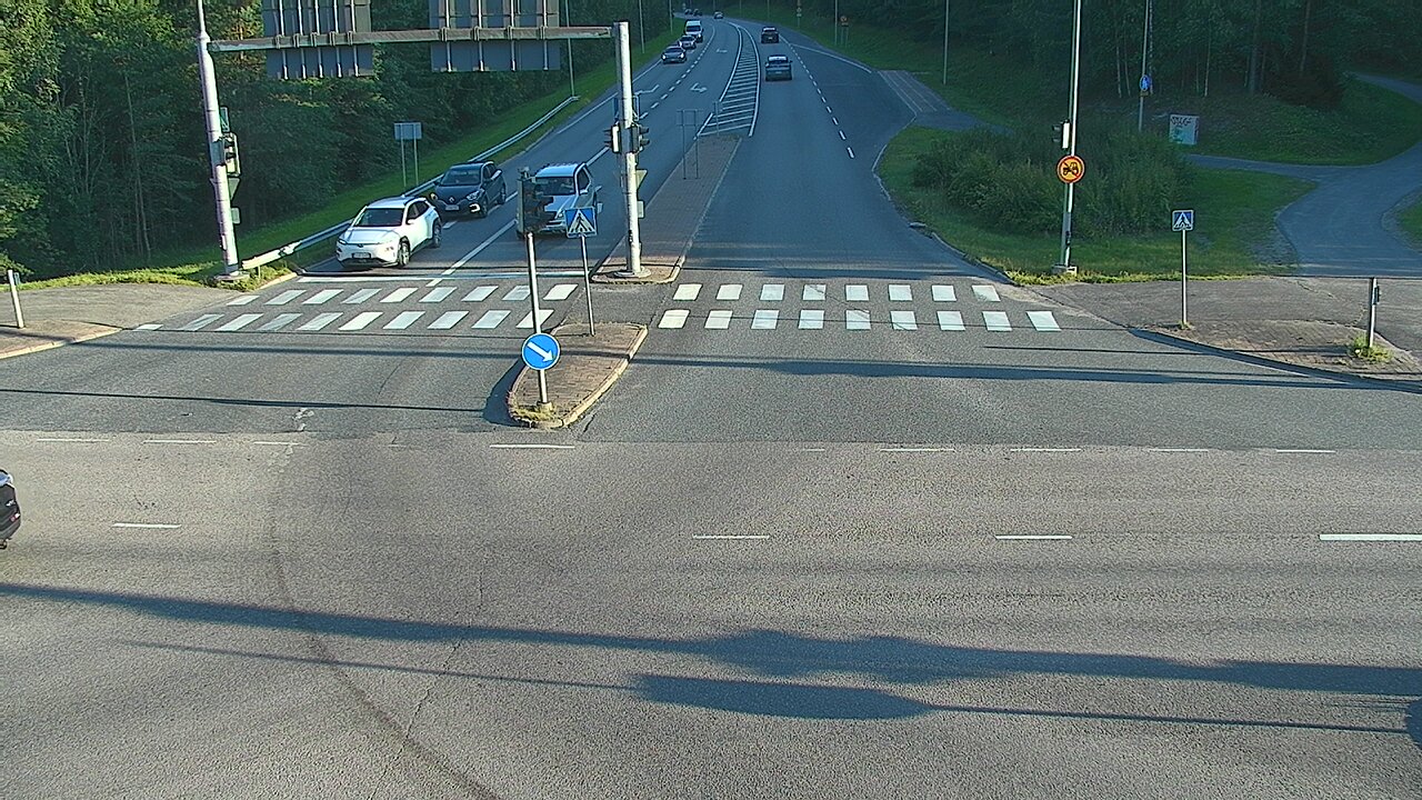 Kelikamerat Kuva Tie 102 Espoo, Turuntie st110, Espoo, Uusimaa