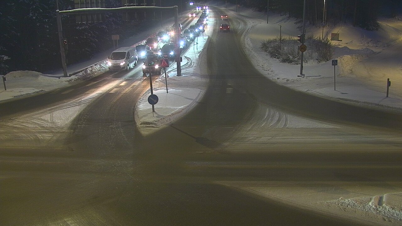 Weather Camera Image Tie 102 Espoo, Turuntie st110, Espoo, Uusimaa