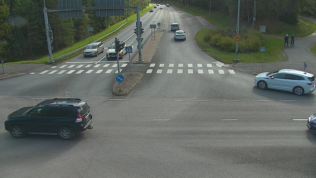 Weather Camera Image Tie 102 Espoo, Turuntie st110, Espoo, Uusimaa