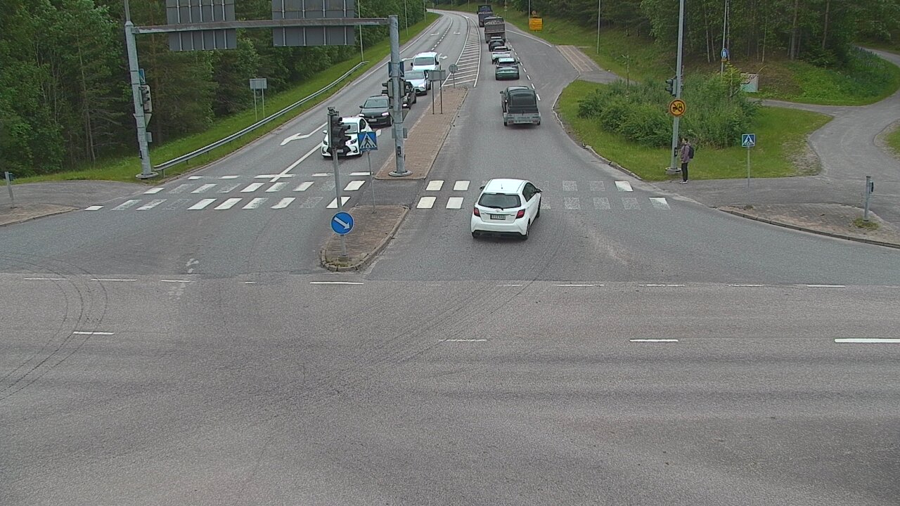 Weather Camera Image Tie 102 Espoo, Turuntie st110, Espoo, Uusimaa
