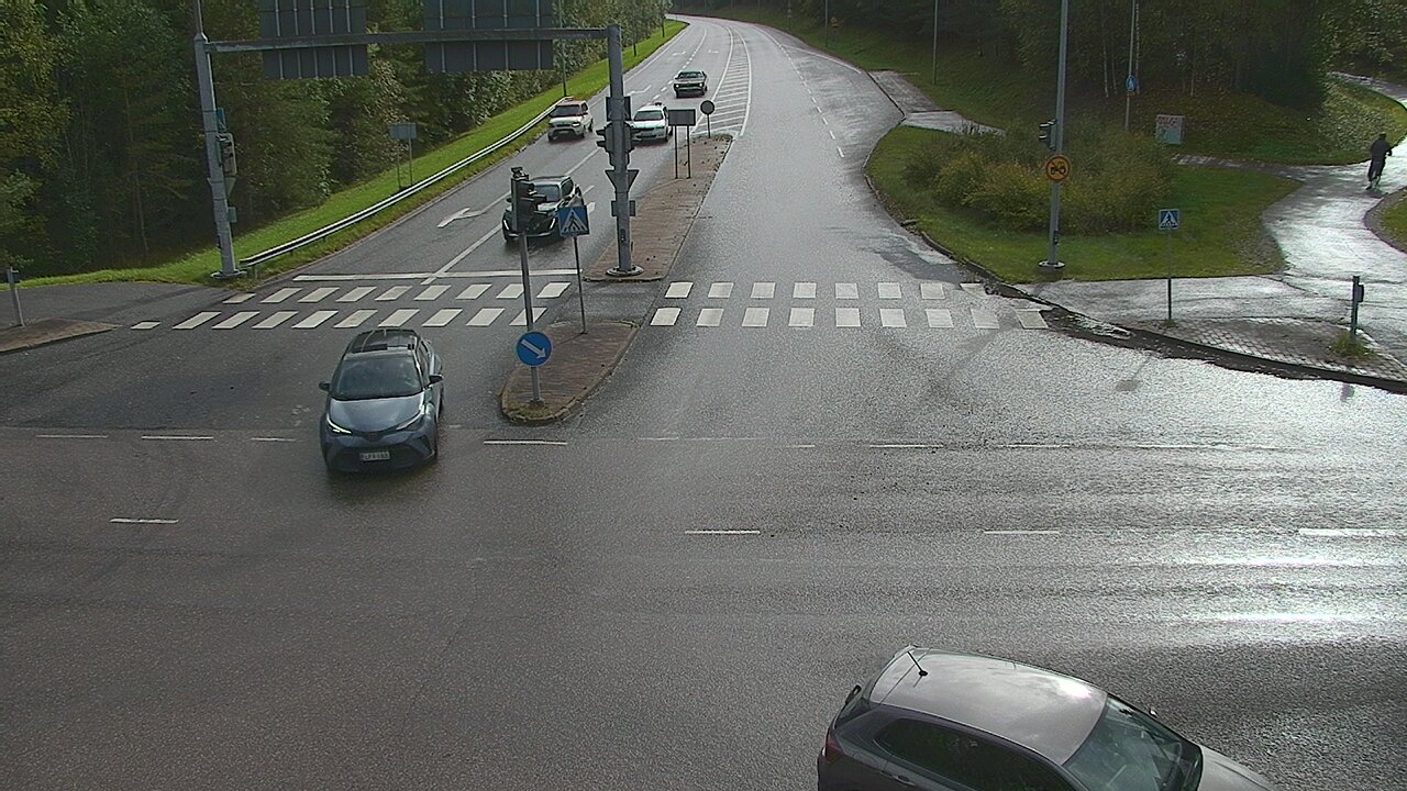 Kelikamerat Kuva Tie 102 Espoo, Turuntie st110, Espoo, Uusimaa