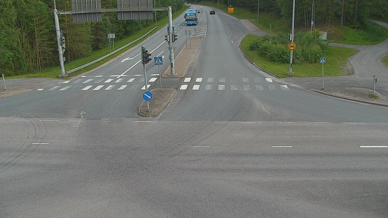 Kelikamerat Kuva Tie 102 Espoo, Turuntie st110, Espoo, Uusimaa