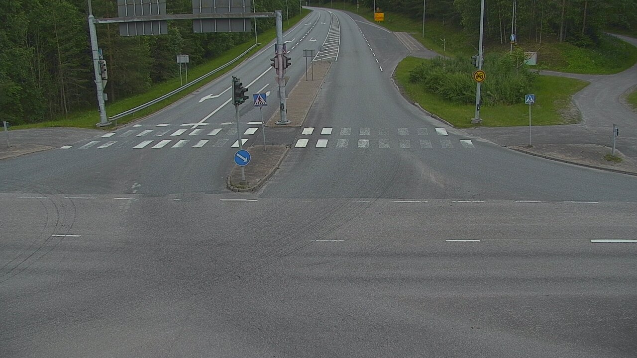 Kelikamerat Kuva Tie 102 Espoo, Turuntie st110, Espoo, Uusimaa