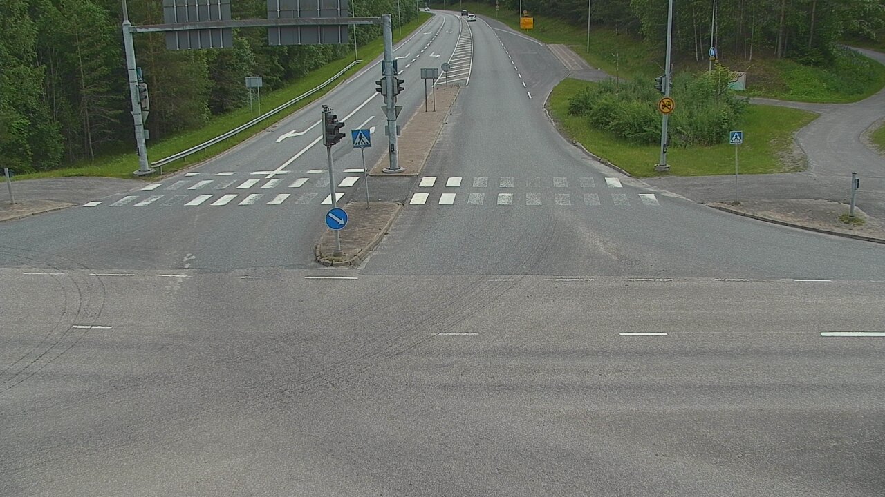 Kelikamerat Kuva Tie 102 Espoo, Turuntie st110, Espoo, Uusimaa