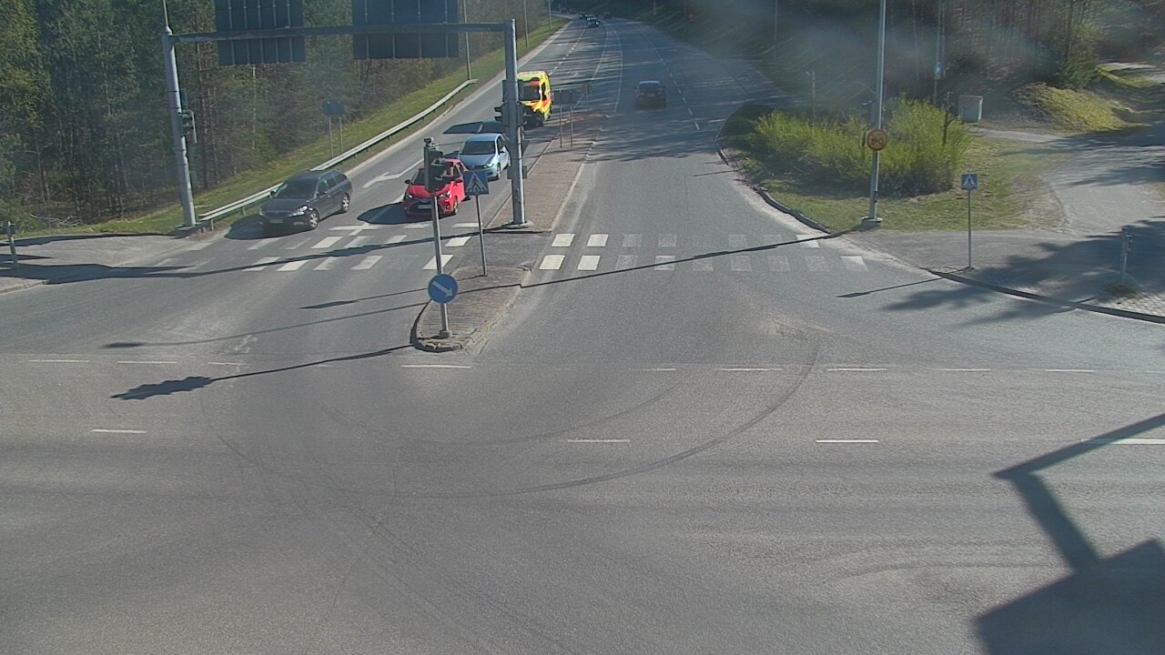 Kelikamerat Kuva Tie 102 Espoo, Turuntie st110, Espoo, Uusimaa
