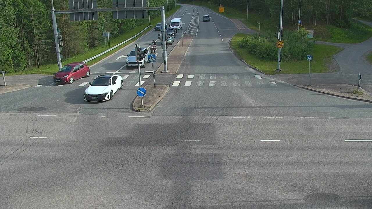 Kelikamerat Kuva Tie 102 Espoo, Turuntie st110, Espoo, Uusimaa
