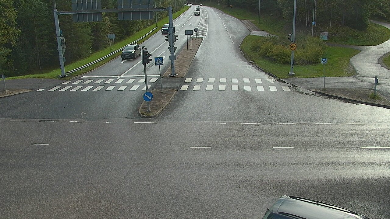 Kelikamerat Kuva Tie 102 Espoo, Turuntie st110, Espoo, Uusimaa