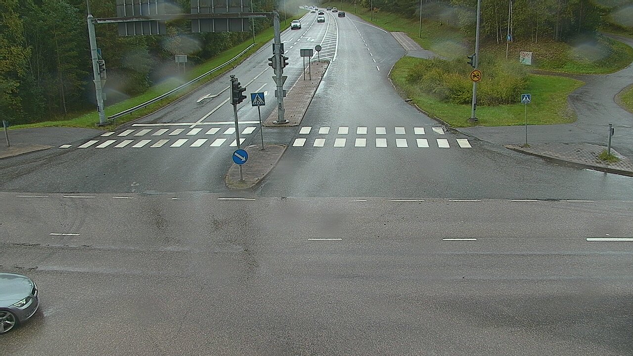 Kelikamerat Kuva Tie 102 Espoo, Turuntie st110, Espoo, Uusimaa