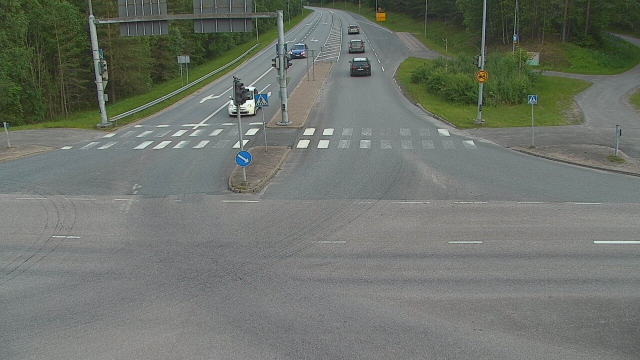 Kelikamerat Kuva Tie 102 Espoo, Turuntie st110, Espoo, Uusimaa