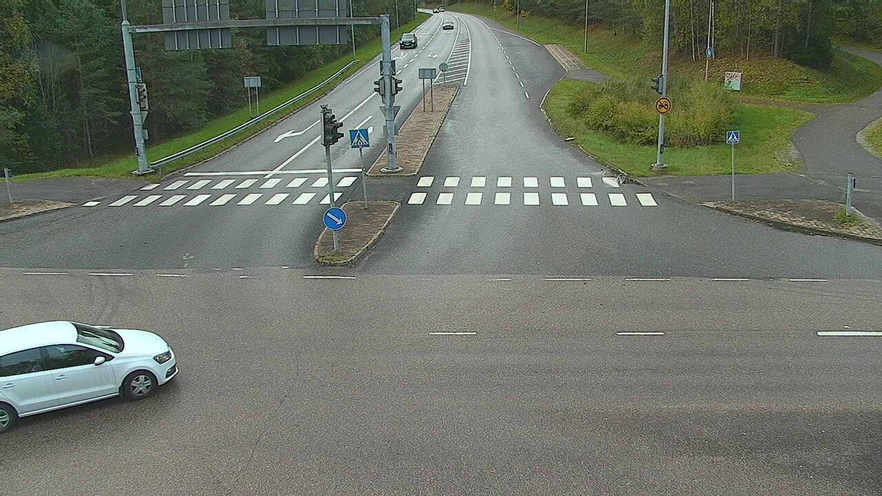 Weather Camera Image Tie 102 Espoo, Turuntie st110, Espoo, Uusimaa