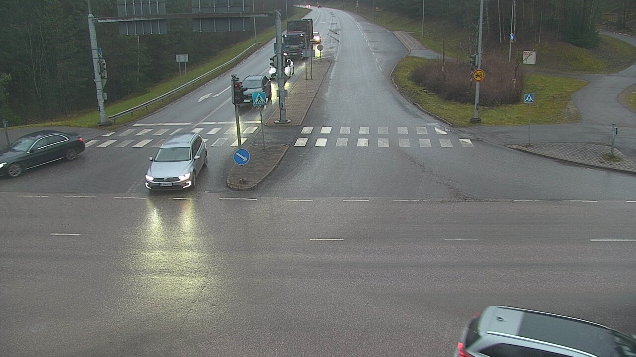 Weather Camera Image Tie 102 Espoo, Turuntie st110, Espoo, Uusimaa