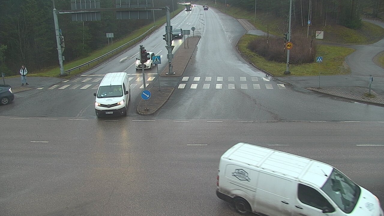 Weather Camera Image Tie 102 Espoo, Turuntie st110, Espoo, Uusimaa