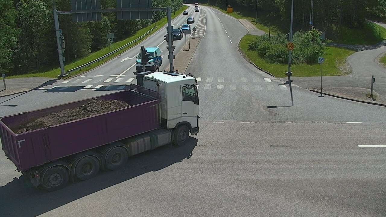 Kelikamerat Kuva Tie 102 Espoo, Turuntie st110, Espoo, Uusimaa