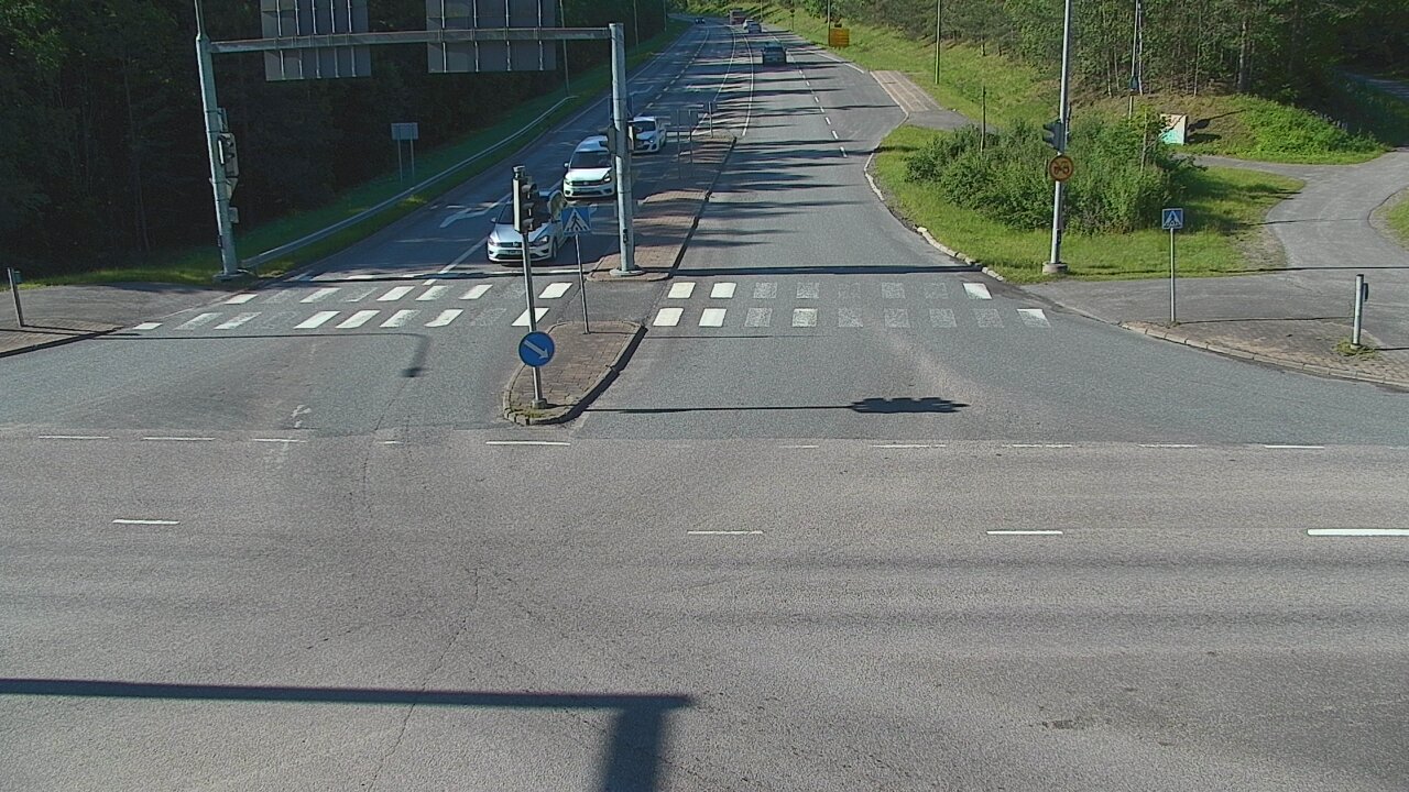 Kelikamerat Kuva Tie 102 Espoo, Turuntie st110, Espoo, Uusimaa