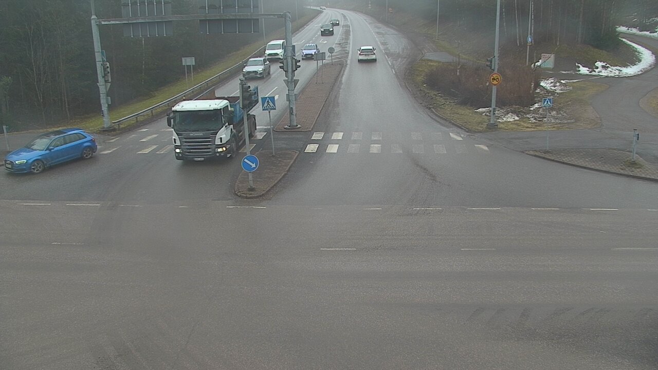 Weather Camera Image Tie 102 Espoo, Turuntie st110, Espoo, Uusimaa