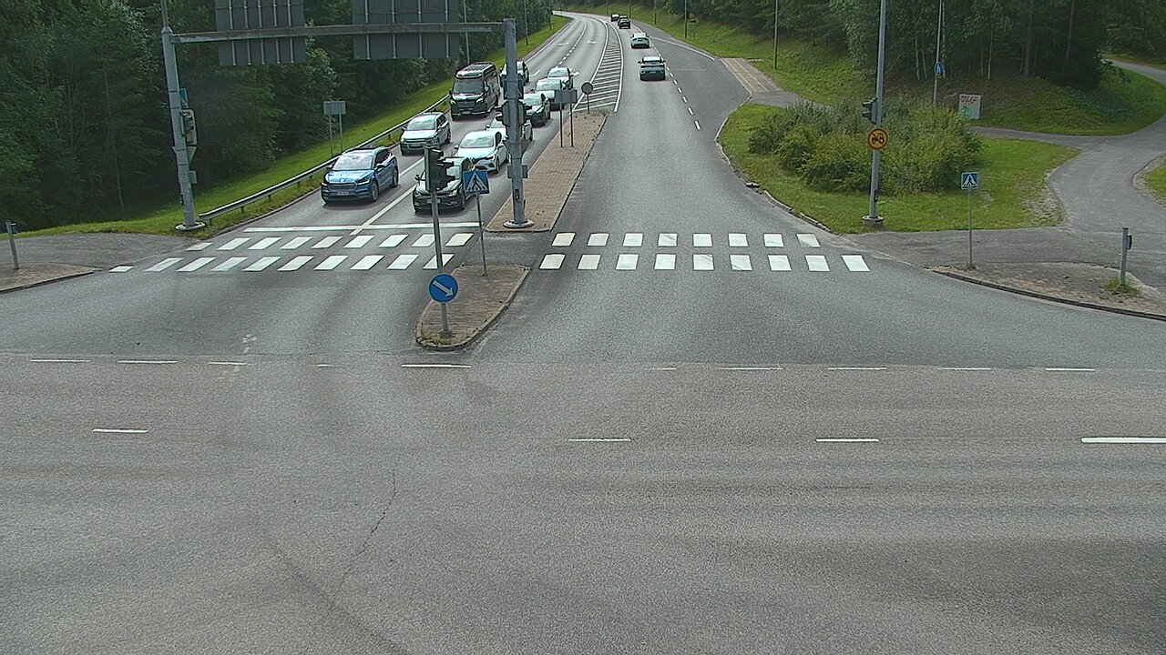 Kelikamerat Kuva Tie 102 Espoo, Turuntie st110, Espoo, Uusimaa