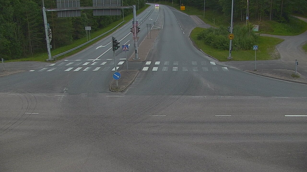 Kelikamerat Kuva Tie 102 Espoo, Turuntie st110, Espoo, Uusimaa