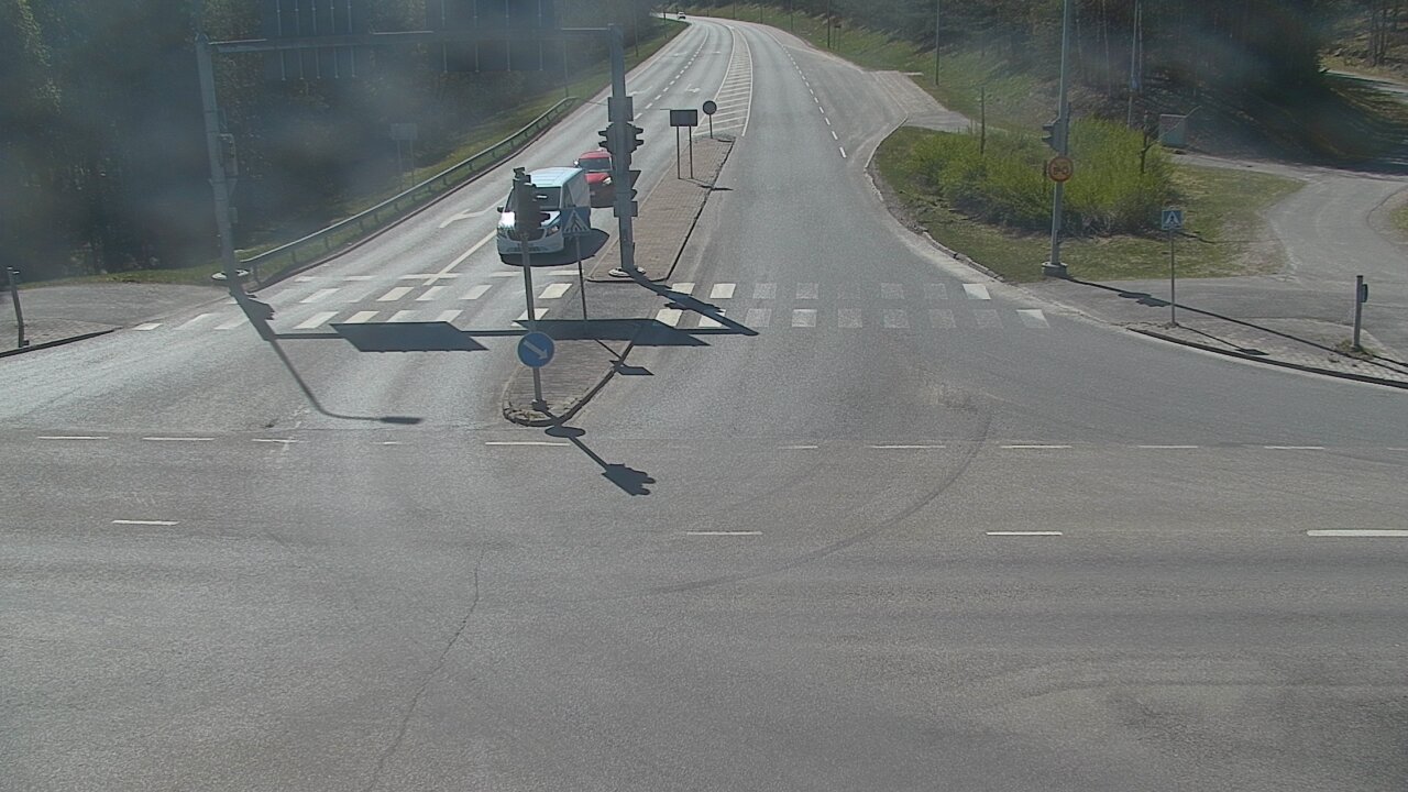 Kelikamerat Kuva Tie 102 Espoo, Turuntie st110, Espoo, Uusimaa