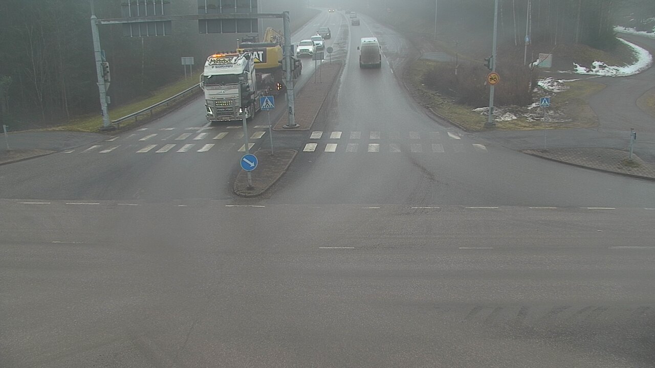 Weather Camera Image Tie 102 Espoo, Turuntie st110, Espoo, Uusimaa