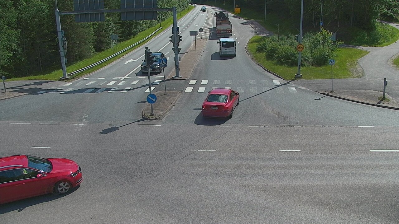 Kelikamerat Kuva Tie 102 Espoo, Turuntie st110, Espoo, Uusimaa