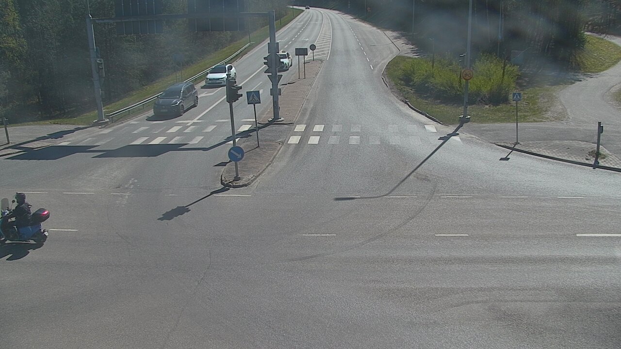 Kelikamerat Kuva Tie 102 Espoo, Turuntie st110, Espoo, Uusimaa