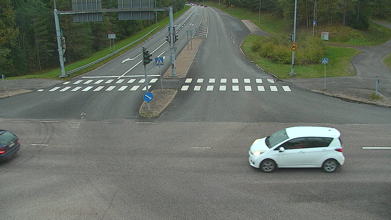 Kelikamerat Kuva Tie 102 Espoo, Turuntie st110, Espoo, Uusimaa
