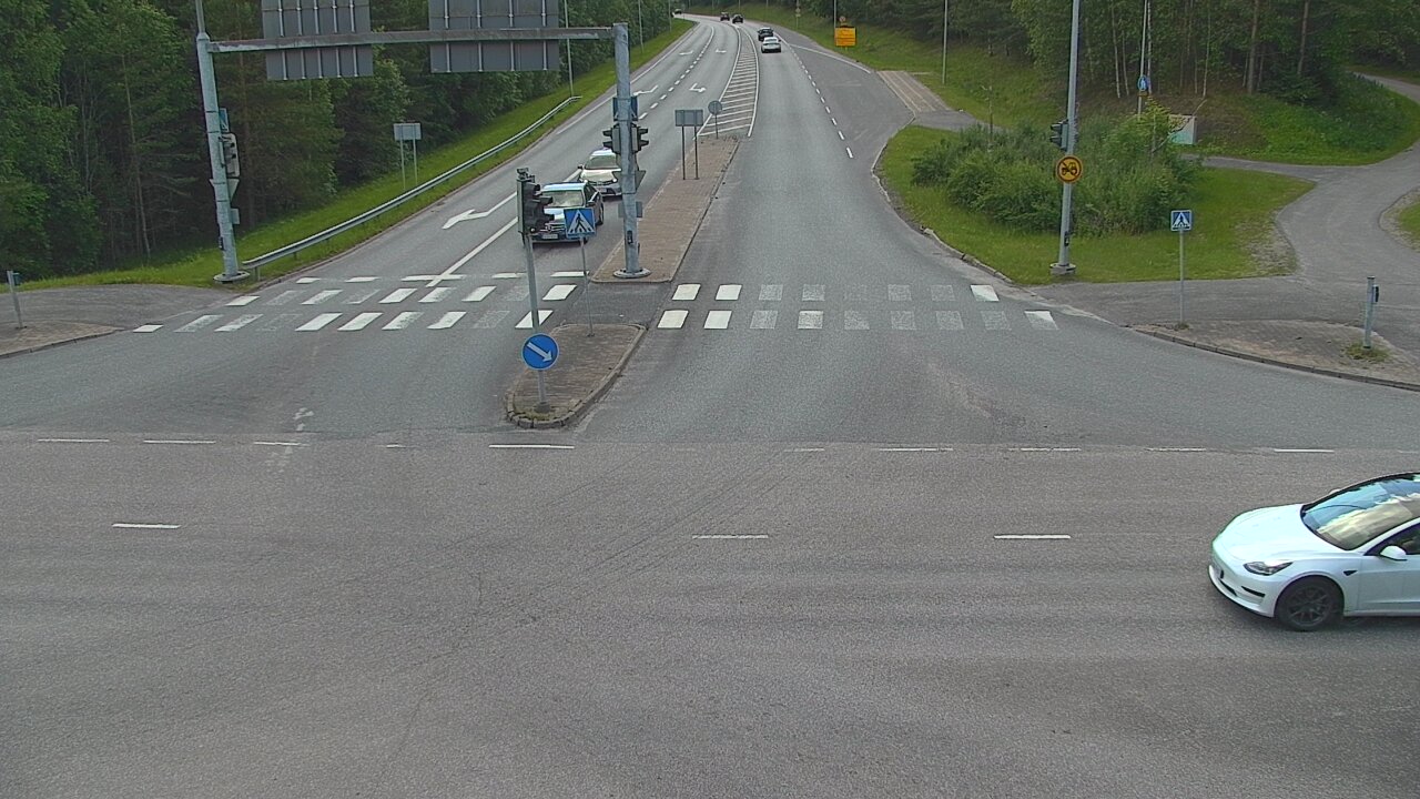 Kelikamerat Kuva Tie 102 Espoo, Turuntie st110, Espoo, Uusimaa