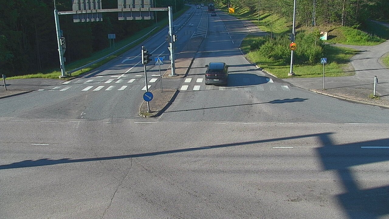 Kelikamerat Kuva Tie 102 Espoo, Turuntie st110, Espoo, Uusimaa