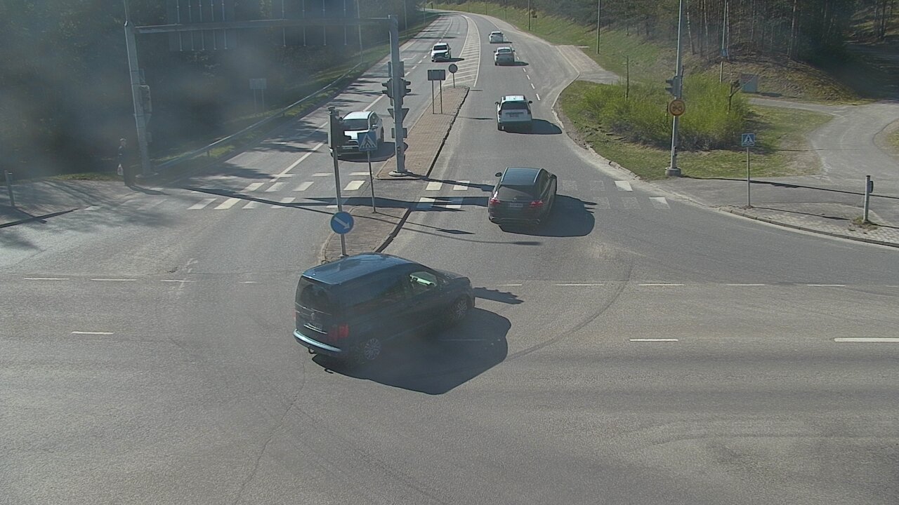 Kelikamerat Kuva Tie 102 Espoo, Turuntie st110, Espoo, Uusimaa