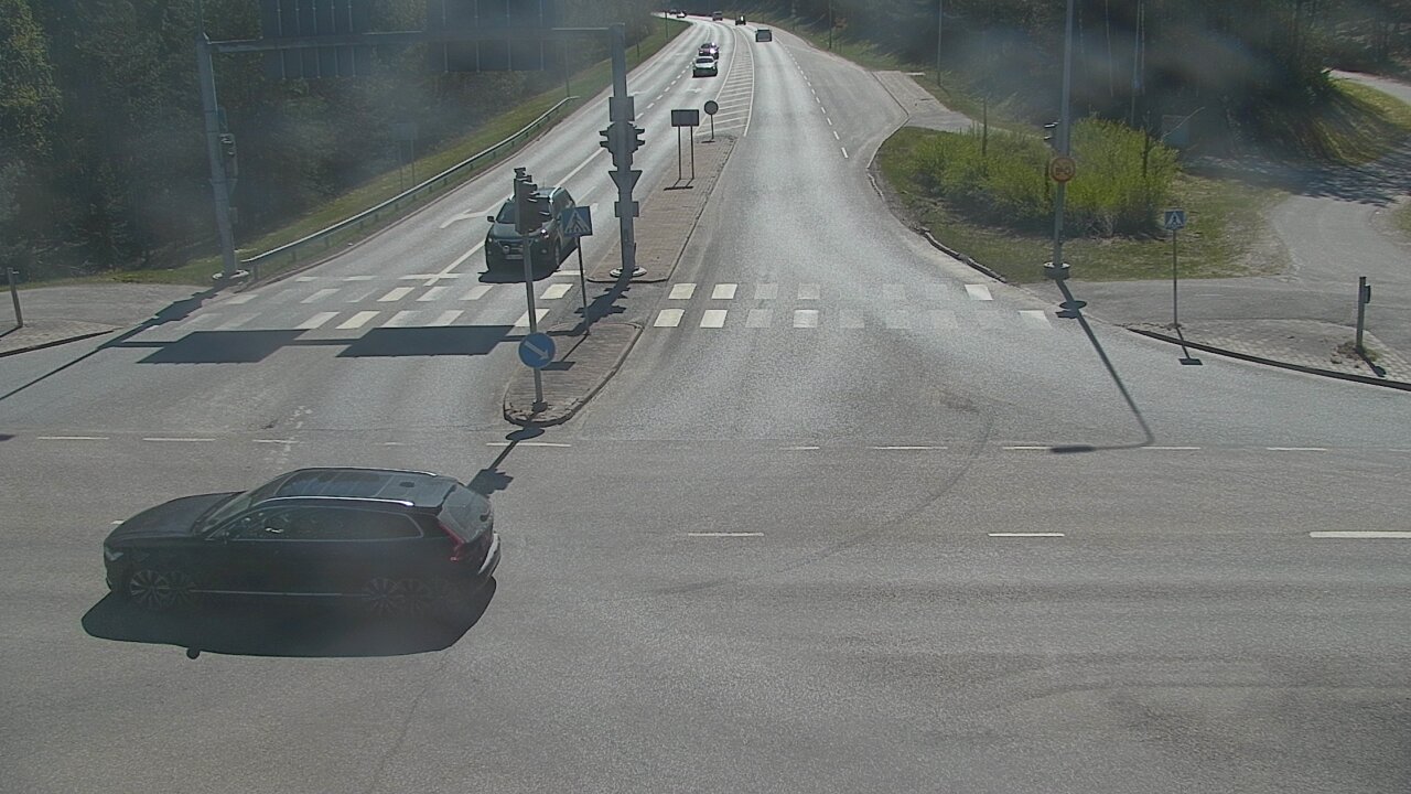 Kelikamerat Kuva Tie 102 Espoo, Turuntie st110, Espoo, Uusimaa