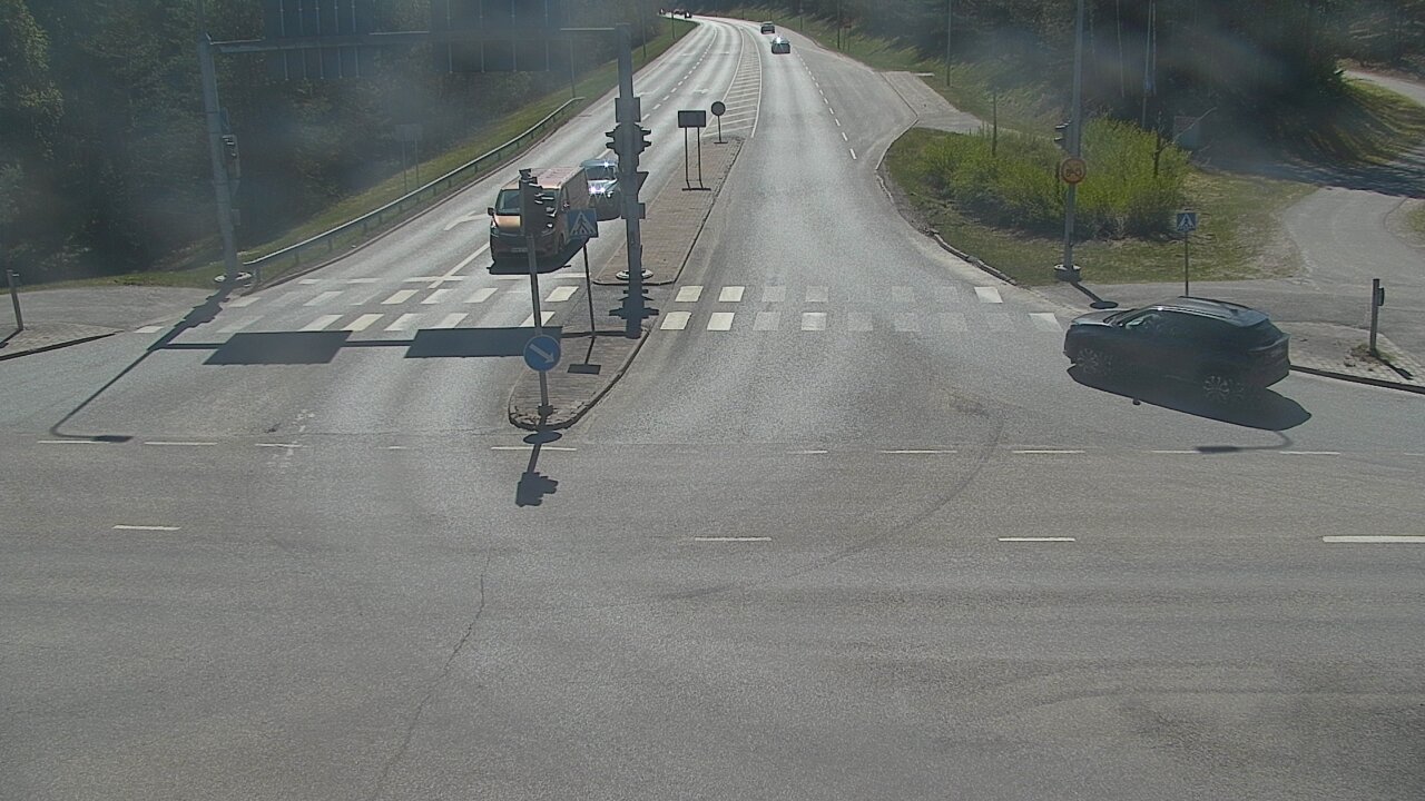 Kelikamerat Kuva Tie 102 Espoo, Turuntie st110, Espoo, Uusimaa