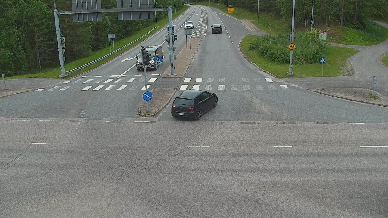 Weather Camera Image Tie 102 Espoo, Turuntie st110, Espoo, Uusimaa