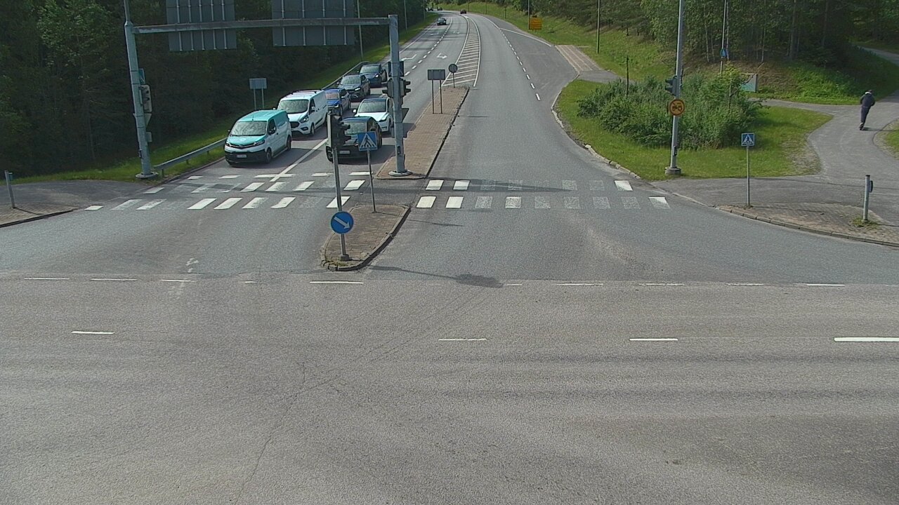 Kelikamerat Kuva Tie 102 Espoo, Turuntie st110, Espoo, Uusimaa