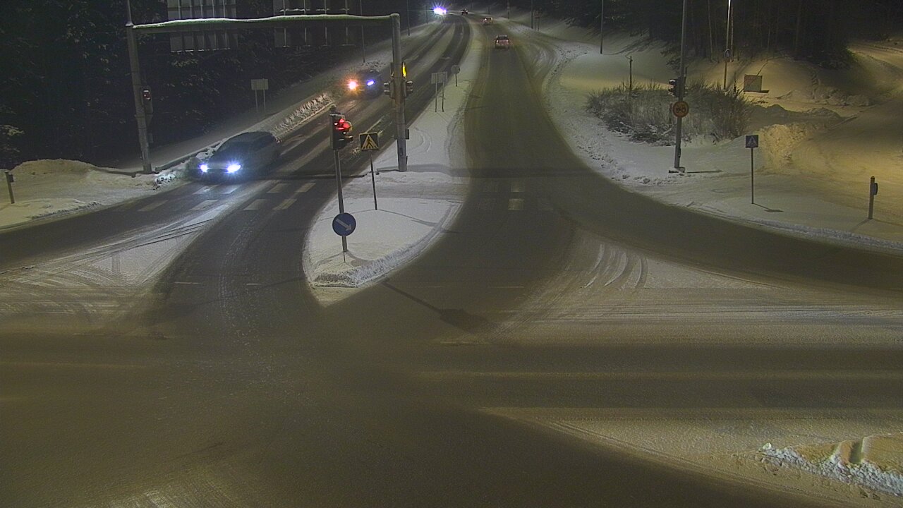 Weather Camera Image Tie 102 Espoo, Turuntie st110, Espoo, Uusimaa