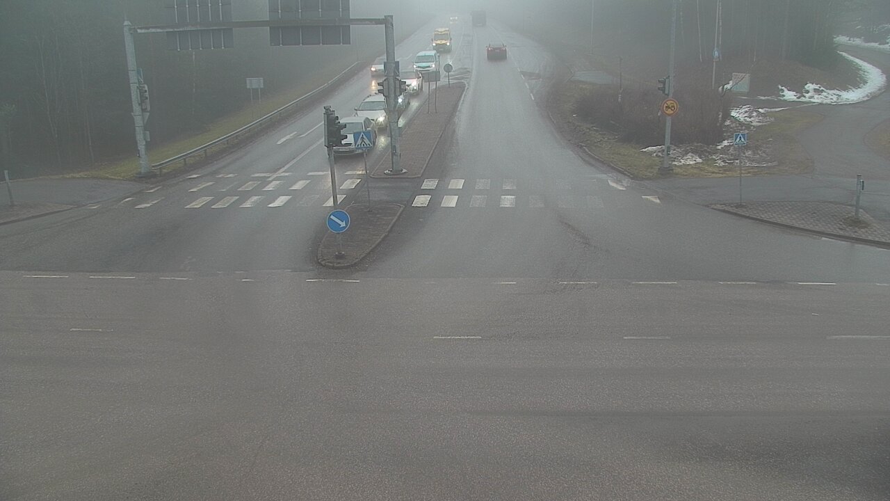 Kelikamerat Kuva Tie 102 Espoo, Turuntie st110, Espoo, Uusimaa