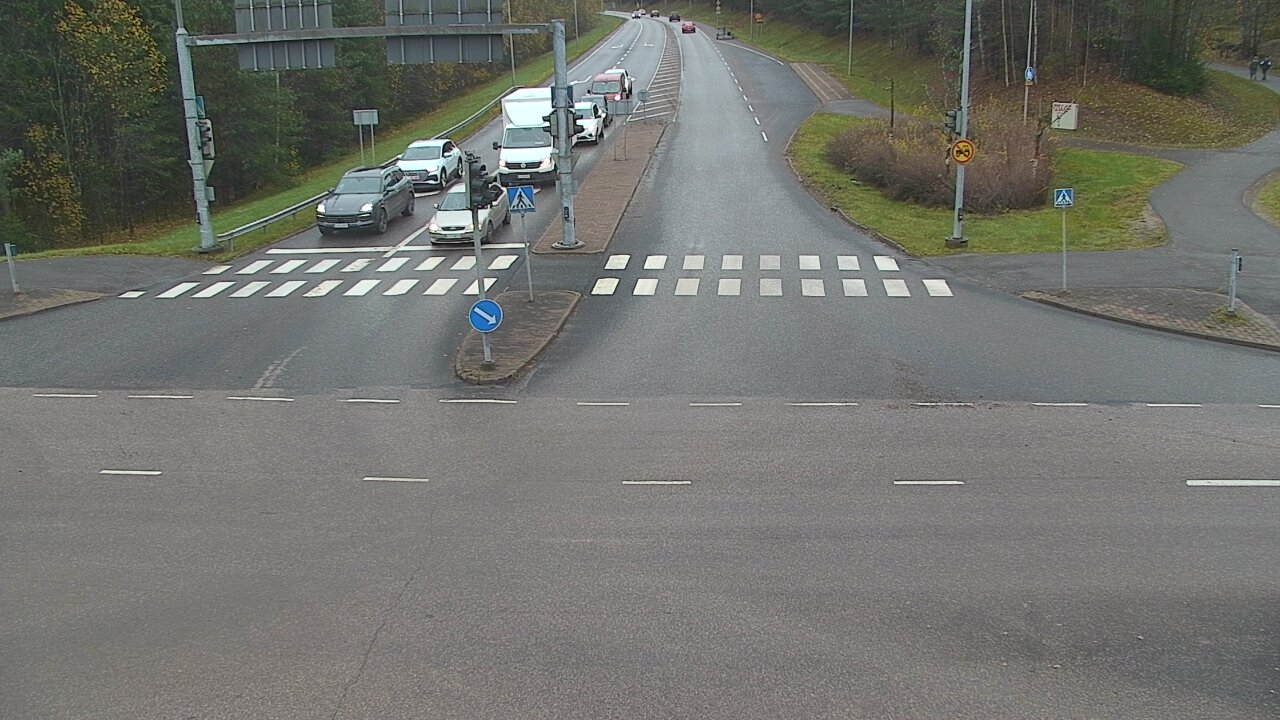 Kelikamerat Kuva Tie 102 Espoo, Turuntie st110, Espoo, Uusimaa