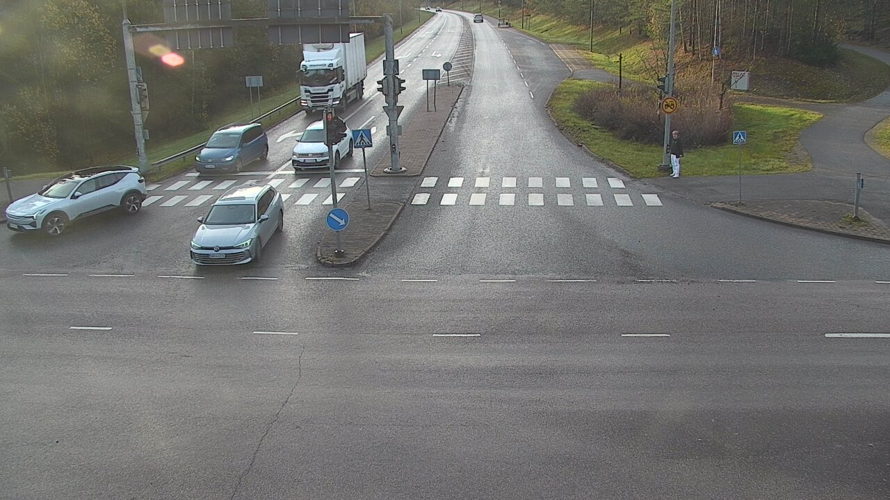 Kelikamerat Kuva Tie 102 Espoo, Turuntie st110, Espoo, Uusimaa