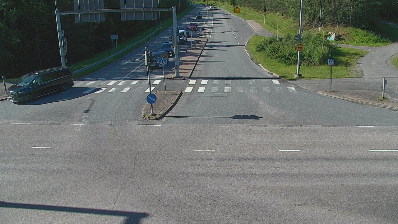 Kelikamerat Kuva Tie 102 Espoo, Turuntie st110, Espoo, Uusimaa