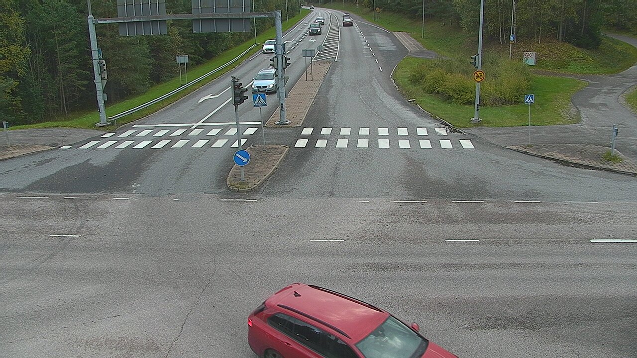 Kelikamerat Kuva Tie 102 Espoo, Turuntie st110, Espoo, Uusimaa