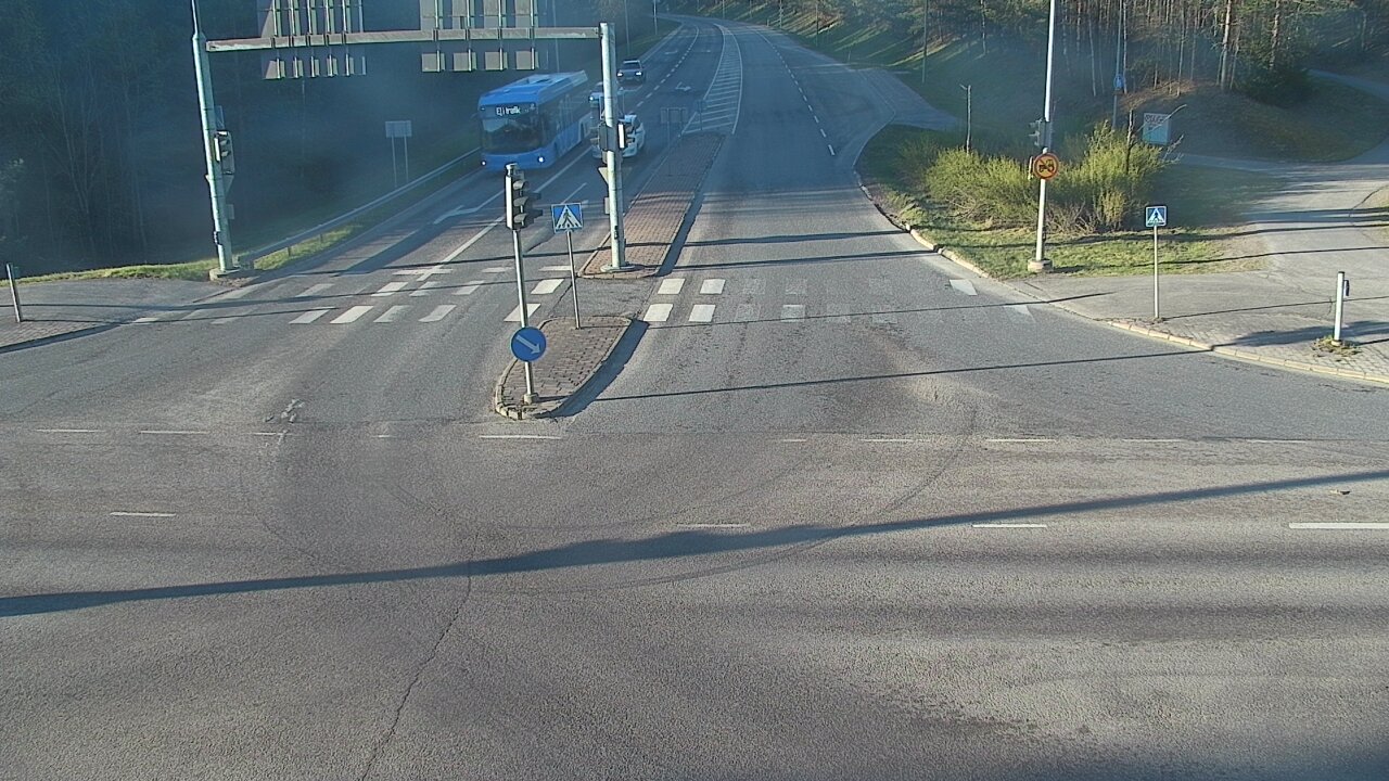Kelikamerat Kuva Tie 102 Espoo, Turuntie st110, Espoo, Uusimaa
