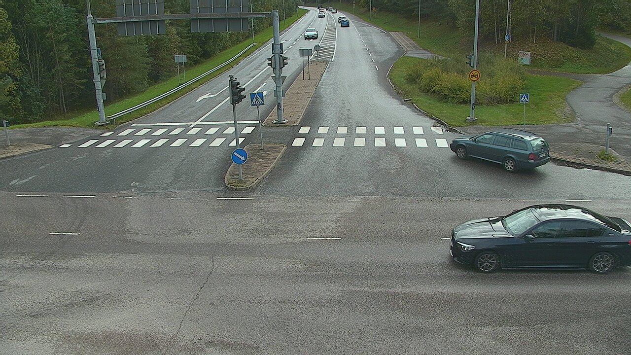Kelikamerat Kuva Tie 102 Espoo, Turuntie st110, Espoo, Uusimaa