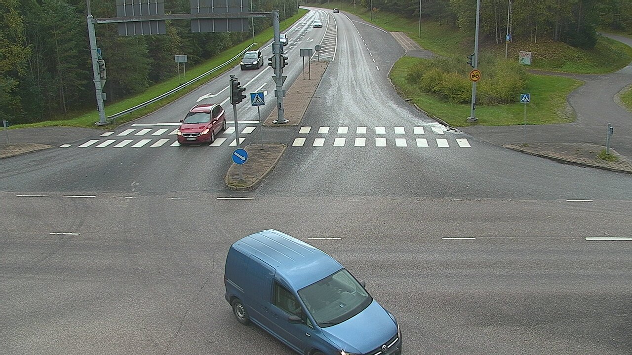 Kelikamerat Kuva Tie 102 Espoo, Turuntie st110, Espoo, Uusimaa