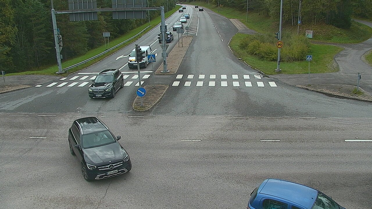 Kelikamerat Kuva Tie 102 Espoo, Turuntie st110, Espoo, Uusimaa
