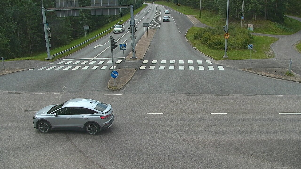 Weather Camera Image Tie 102 Espoo, Turuntie st110, Espoo, Uusimaa