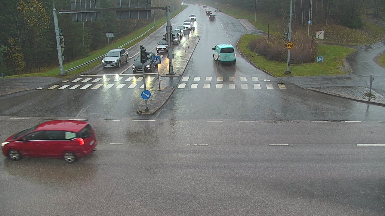 Kelikamerat Kuva Tie 102 Espoo, Turuntie st110, Espoo, Uusimaa